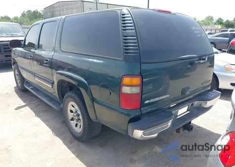 2002 Chevrolet Suburban 1500 Lt из США, поврежденный, VIN 1GNEC16Z52J330522